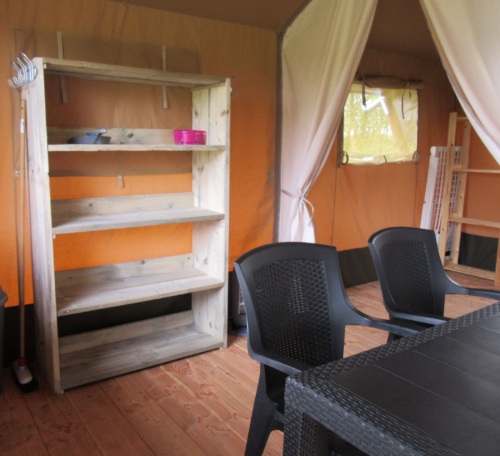 woonkamer safaritent
