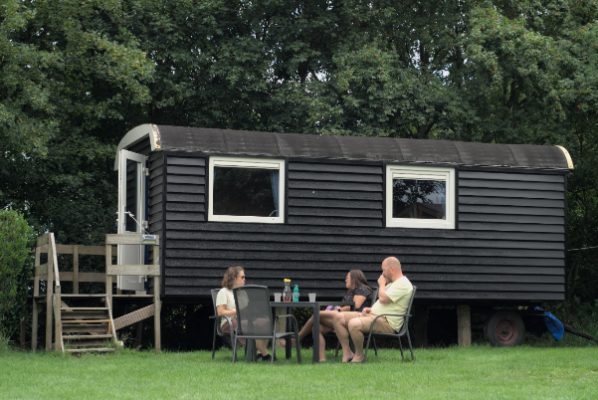 Pipowagen, Elim, Hoogeveen, Drenthe.