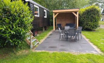 pipowagen op camping pipowagen, Hoogeveen, Drenthe